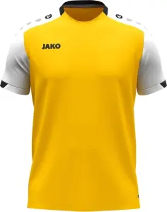 Футболка Jako DYNAMIC жовто-біло-чорна 6170-305