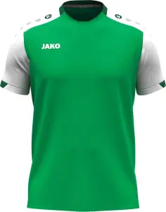 Футболка Jako DYNAMIC зелено-белая 6170-204