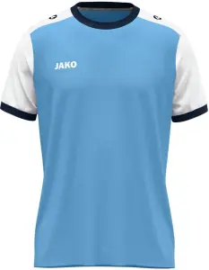 Футболка джерсі Jako DYNAMIC S/S блакитно-біло-темно-синя 4270-431