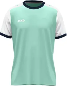 Футболка джерсі Jako DYNAMIC S/S м'ятно-біло-темно-синя 4270-250