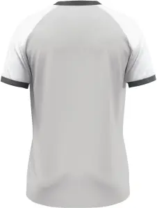 Футболка джерсі Jako DYNAMIC S/S сіро-біла 4270-837