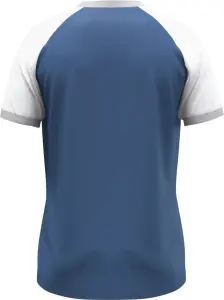 Футболка джерсі Jako DYNAMIC S/S синьо-біло-сіра 4270-921