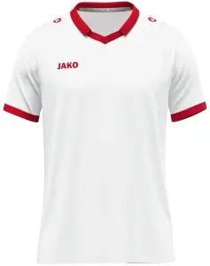 Футболка джерсі Jako GLORY S/S біло-червона 4251-028