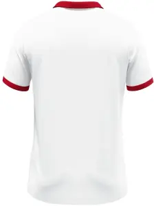 Футболка джерсі Jako GLORY S/S біло-червона 4251-028