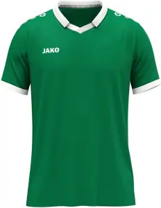 Футболка джерсі Jako GLORY S/S зелено-біла 4251-206