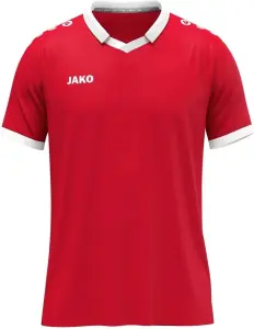 Футболка джерсі Jako GLORY S/S червоно-біла 4251-105