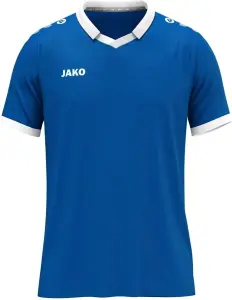 Футболка джерсі Jako GLORY S/S синьо-біла 4251-406