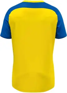 Футболка джерсі Jako VINTAGE S/S жовто-синя 4245-336