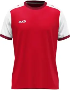 Футболка джерсі дитяча Jako DYNAMIC S/S червоно-біла 4270-114