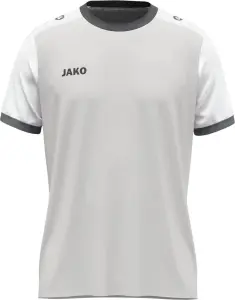 Футболка джерсі дитяча Jako DYNAMIC S/S сіро-біла 4270-837