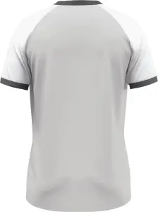 Футболка джерсі дитяча Jako DYNAMIC S/S сіро-біла 4270-837