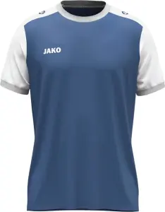Футболка джерсі дитяча Jako DYNAMIC S/S синьо-біло-сіра 4270-921