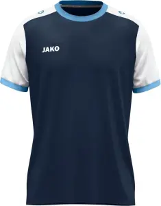 Футболка джерсі дитяча Jako DYNAMIC S/S темно-синьо-біло-блакитна 4270-918