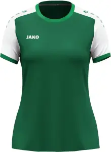 Футболка джерсі жіноча Jako DYNAMIC S/S зелено-біла 4270D-205