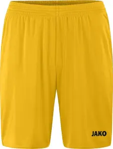 Шорты Jako MANCHESTER 2.0 желтые 4400-335