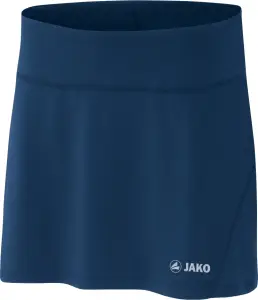 Спідниця для тенісу жіноча Jako BASIC темно-синя 6202-09