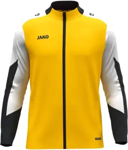 Олімпійка (мастерка) Jako DYNAMIC жовто-біло-чорна 9370-305