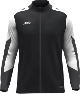 Олимпийка (мастерка) Jako DYNAMIC черно-белая 9370-826