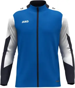 Олімпійка (мастерка) дитяча Jako DYNAMIC синьо-біло-темно-синя 9370-405