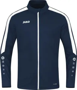 Олімпійка (мастерка) дитяча Jako POWER темно-синьо-біла 9323-900