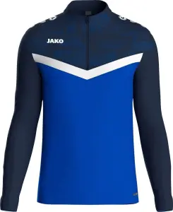 Реглан Jako ZIP TOP ICONIC синьо-біло-темно-синій 8624-403