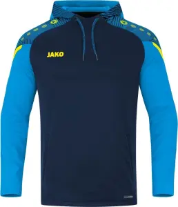 Толстовка Jako PERFORMANCE темно-синьо-блакитно-жовта 6722-908