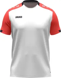 Футболка Jako DYNAMIC бело-кораллово-темно-синяя 6170-026