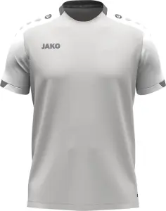 Футболка Jako DYNAMIC світло-сіро-біла 6170-837