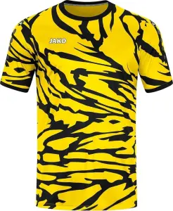 Футболка джерсі дитяча Jako ANIMAL S/S жовто-чорна 4242-301