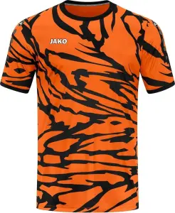 Футболка джерсі дитяча Jako ANIMAL S/S оранжево-чорна 4242-351