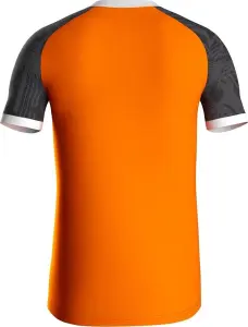 Футболка джерсі дитяча Jako ICONIC S/S оранжево-сіро-біла 4224-351
