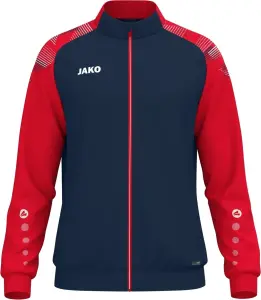 Олімпійка (мастерка) Jako SONIC темно-синьо-червона 9326-909