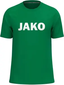Футболка дитяча Jako PROMO 2.0 зелено-біла 6167-200