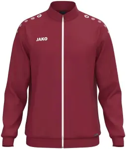 Олімпійка (мастерка) Jako ONE бордово-біла 9300-155