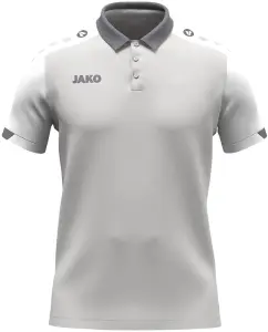 Поло Jako DYNAMIC світло-сіро-біле 6370-837