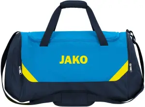 Сумка спортивна Jako ICONIC S блакитно-темно-синьо-жовта 1924-444