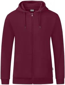 Толстовка Jako ORGANIC бордова C6820-130