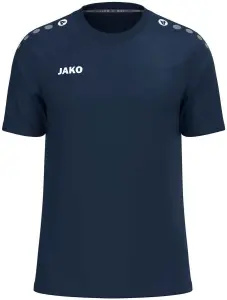 Футболка Jako ONE темно-сине-белая 6101-900