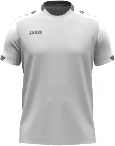 Футболка дитяча Jako DYNAMIC світло-сіро-біла 6170-837