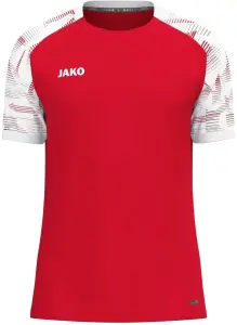 Футболка дитяча Jako SONIC червоно-біла 6126-105