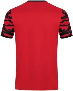 Футболка джерсі дитяча Jako ANIMAL S/S червоно-чорна 4242-111