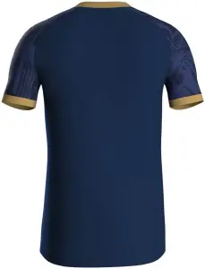 Футболка джерсі дитяча Jako ICONIC S/S темно-синьо-золота 4224-939