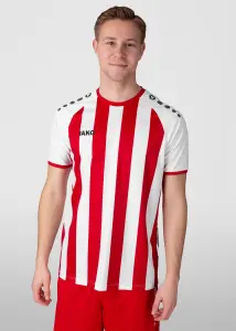 Футболка джерсі Jako INTER S/S біло-червона 4215-011