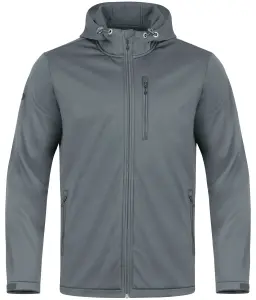 Куртка Jako SOFTSHELL PREMIUM сіра 7607-840