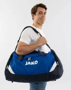 Сумка спортивна Jako ICONIC M синьо-темно-синя 1924-403
