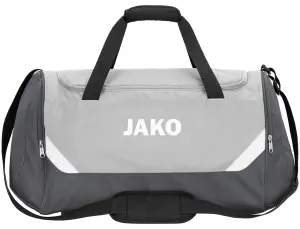 Сумка спортивна Jako ICONIC L світло-сіро-темно-сіра 1924-839
