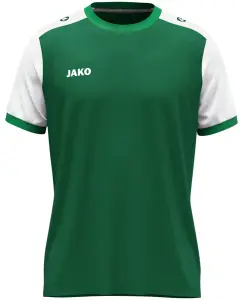 Футболка джерсі дитяча Jako DYNAMIC S/S зелено-біла 4270-205