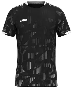 Футболка джерсі Jako SONIC S/S чорно-сіро-біла 4226-801