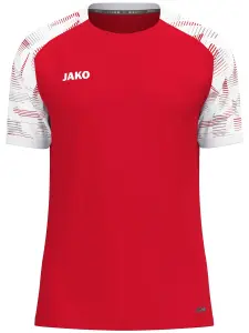 Футболка Jako SONIC червоно-біла 6126-105