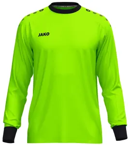 Кофта воротарська Jako ONE салатово-чорна 8900-210